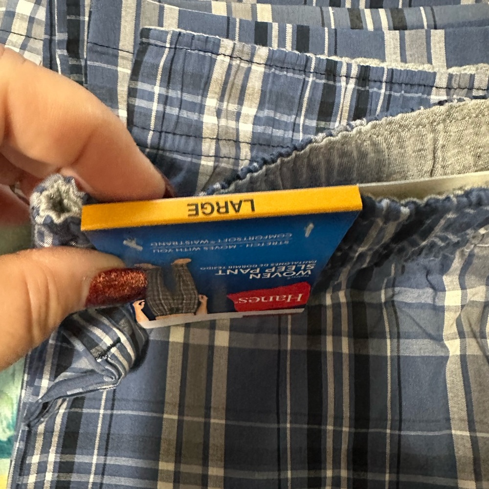 4 Pair Men’s Sleep Pants - Picture 3 of 4